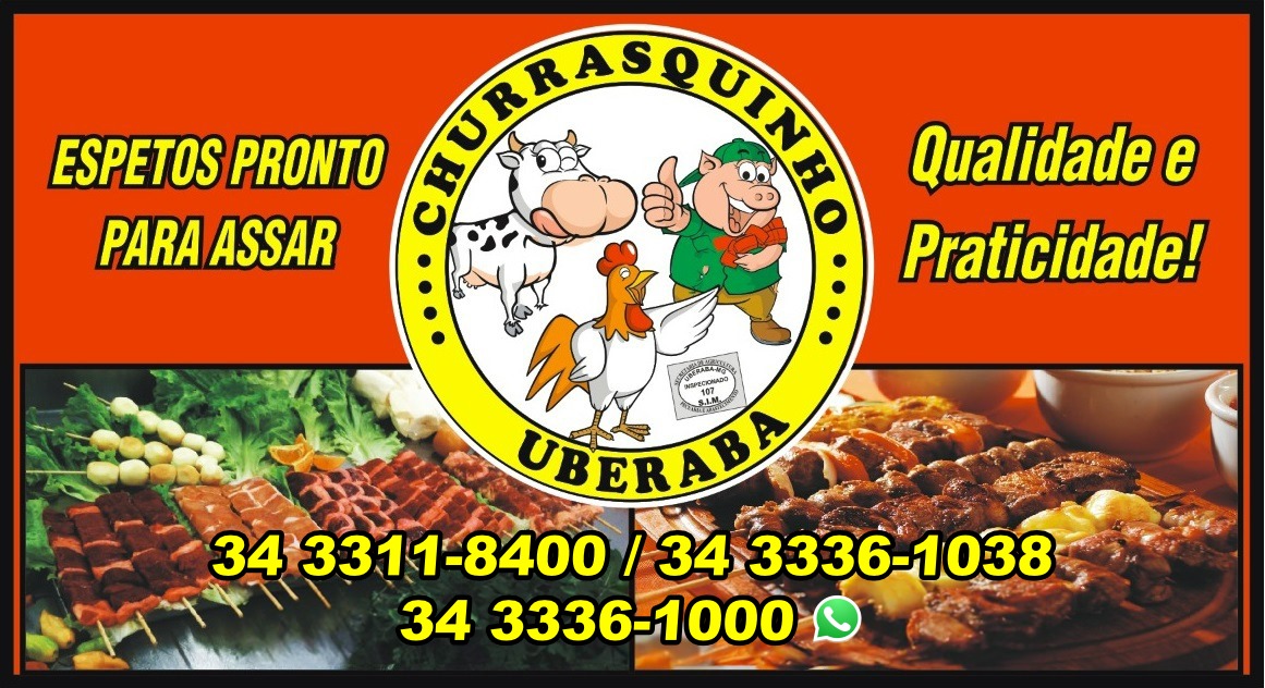 CHURRASQUINHO UBERABA - ESPETINHOS EM UBERABA