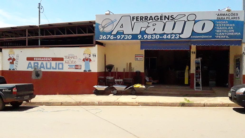 FERRAGENS ARAÚJO EM UNAÍ