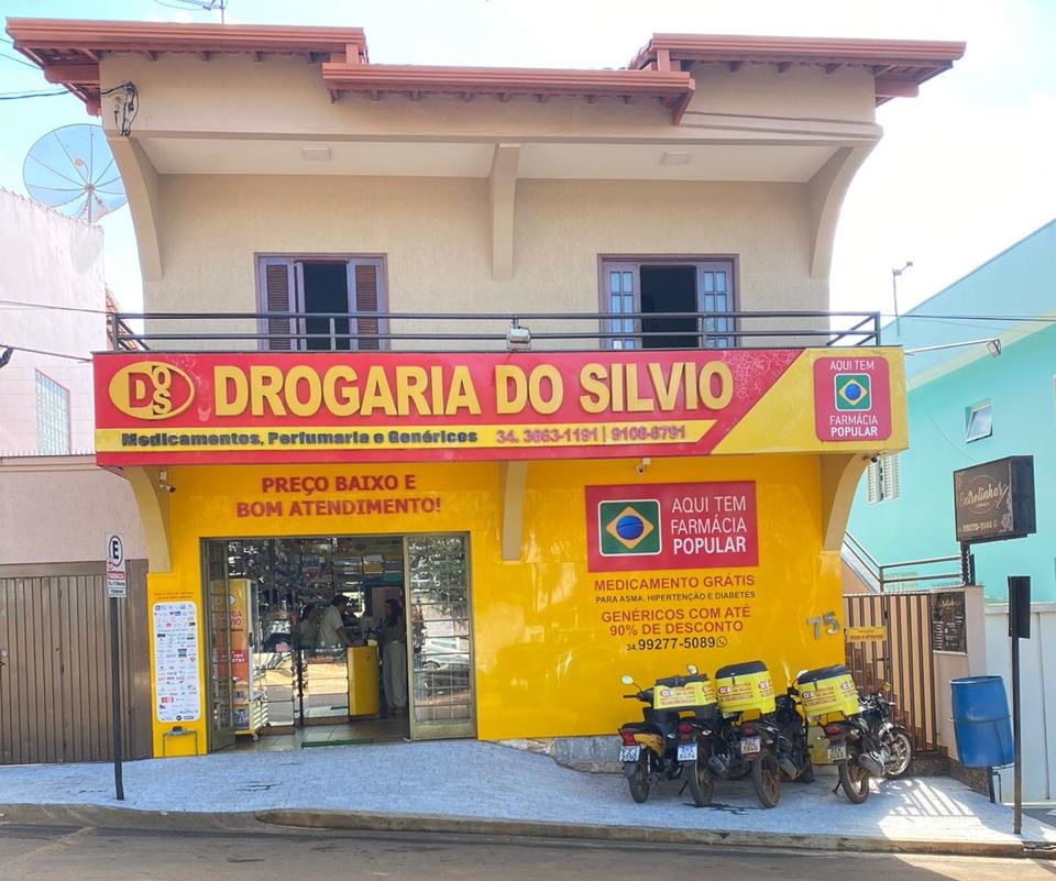 DROGARIA DO SILVIO - FARMÁCIA EM PERDIZES MG