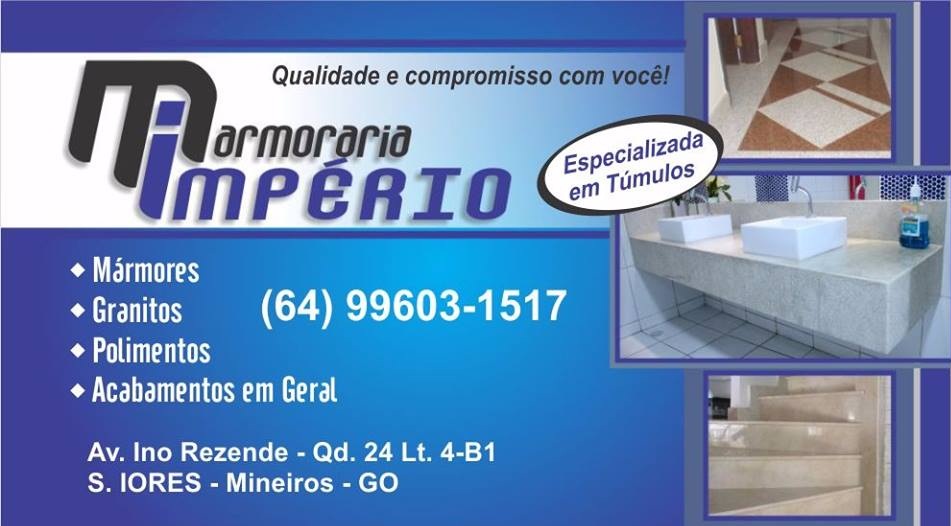 Império Marmoraria em Mineiros