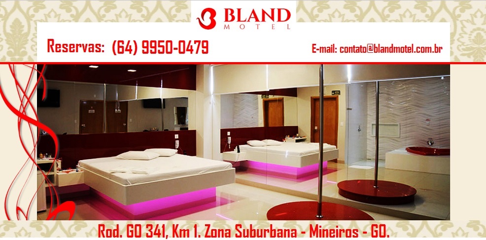 BLAND MOTEL EM MINEIROS