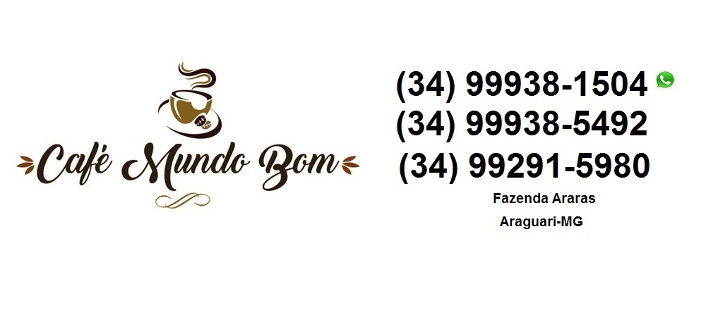 CAFÉ MUNDO BOM - PRODUTORA DE CAFÉ EM ARAGUARI