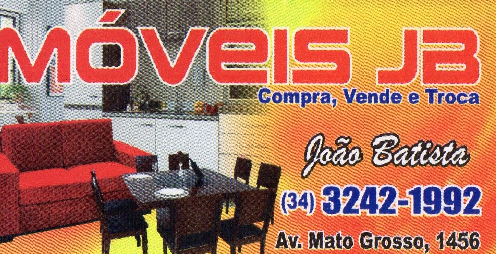 MÓVEIS JB - MÓVEIS USADOS EM ARAGUARI