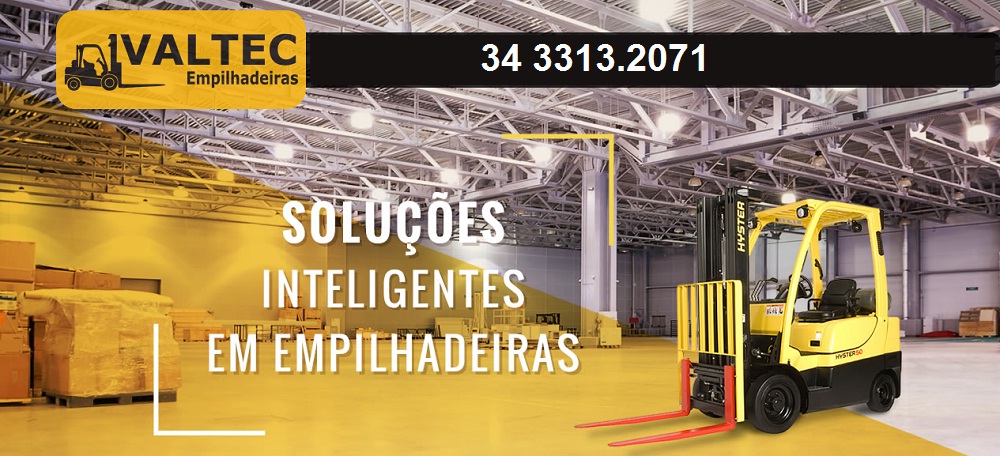 VALTEC - LOCAÇÃO DE EMPILHADEIRAS