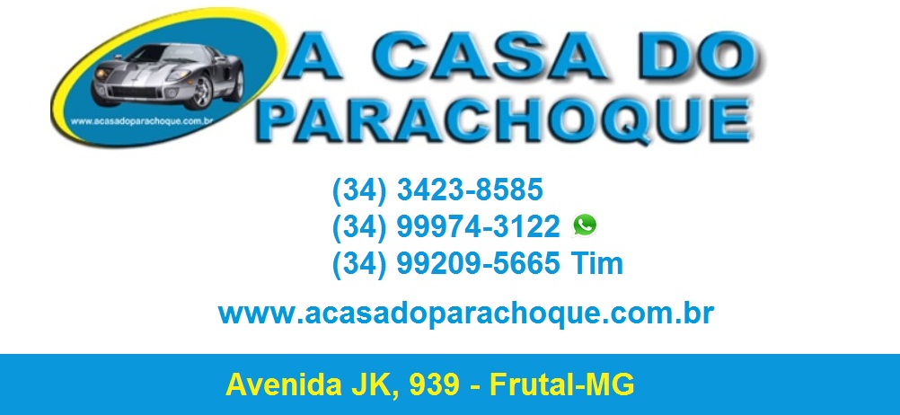 A CASA DO PARACHOQUE EM FRUTAL