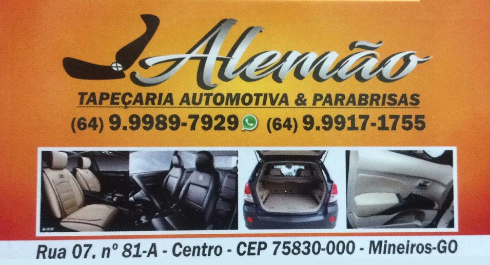 TAPEÇARIA AUTOMOTIVA E AGRÍCOLA EM MINEIROS