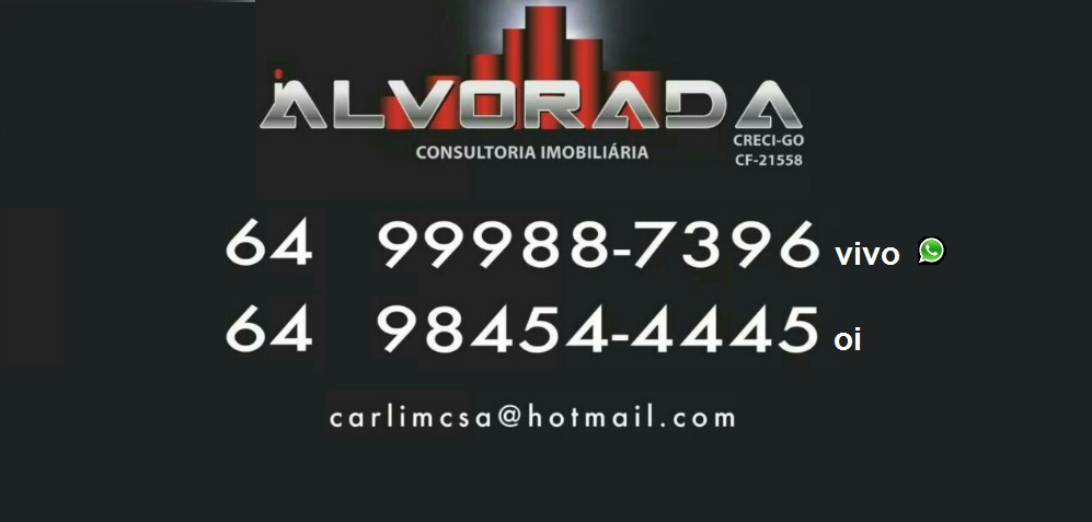 ALVORADA CONSULTORIA IMOBILIÁRIA EM JATAÍ