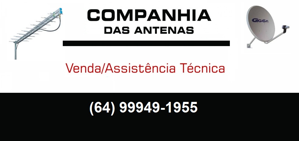 COMPANHIA DAS ANTENAS - INSTALAÇÃO DE ANTENAS EM MINEIROS