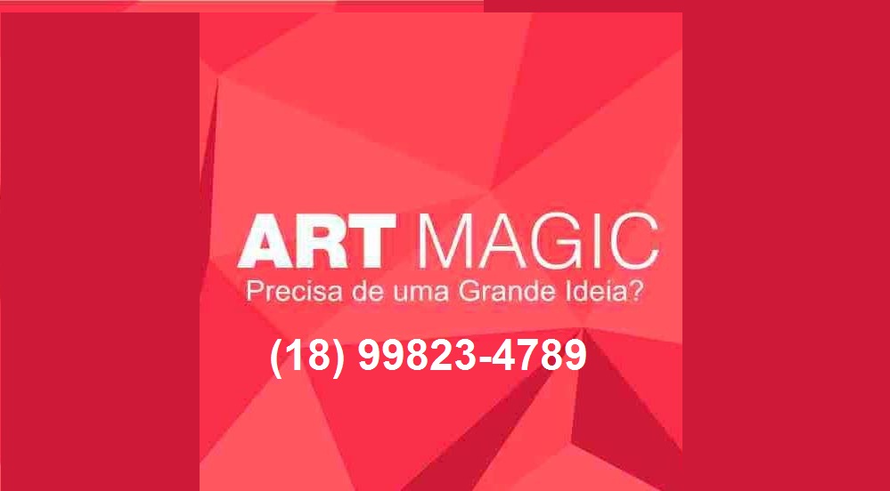 ART MAGIC - AGÊNCIA DE PUBLICIDADE EM PRESIDENTE PRUDENTE