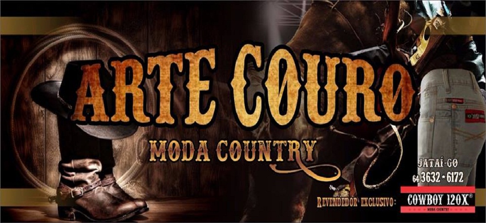 ARTE COURO SELARIA - MODA COUNTRY EM JATAÍ