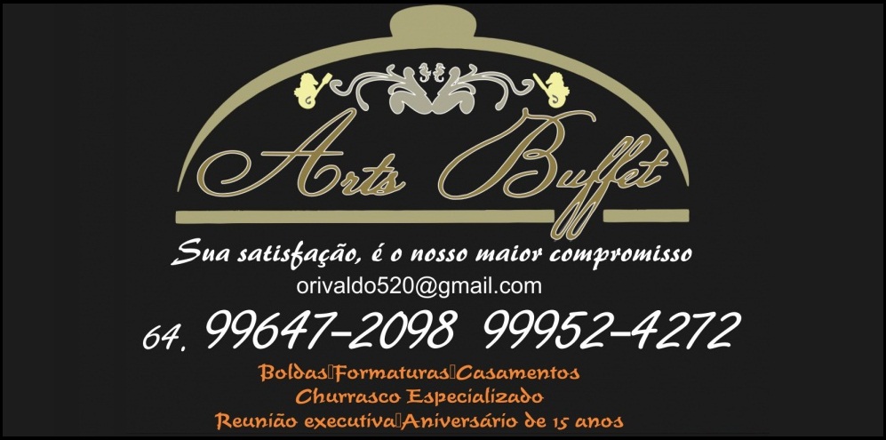 ARTS BUFFET EM MINEIROS