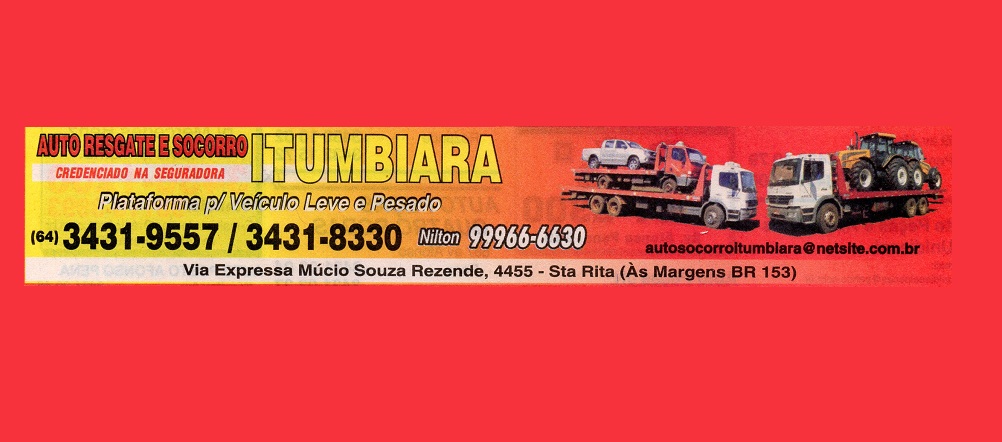 AUTO RESGATE E SOCORRO ITUMBIARA - GUINCHO 24 HORAS EM ITUMBIARA