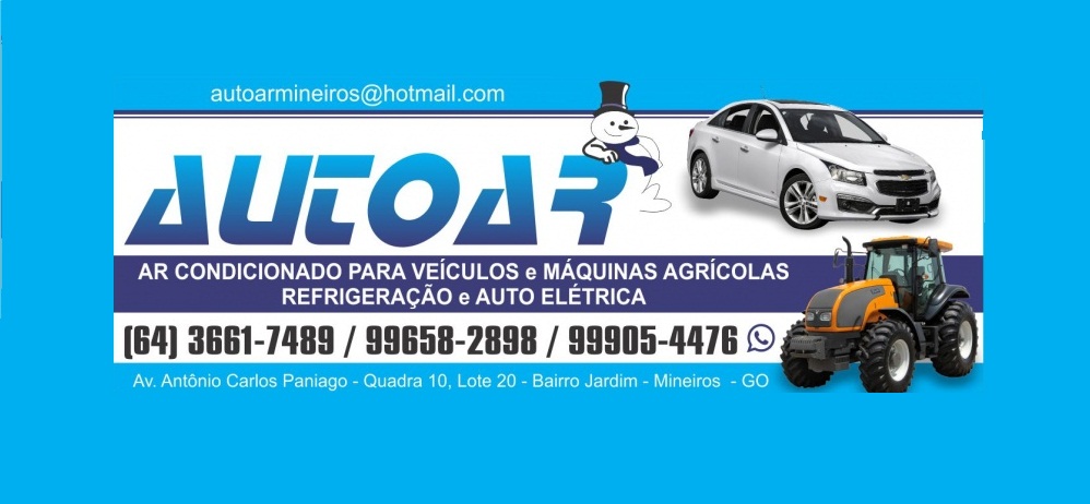 AUTOAR - AR CONDICIONADO AUTOMOTIVO EM MINEIROS