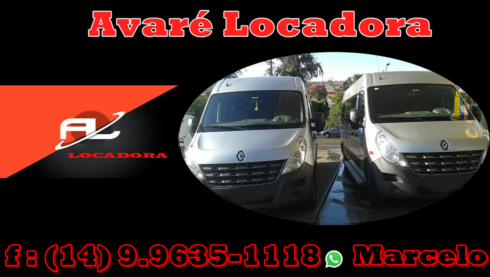 Avaré Locadora de Vans Avaré