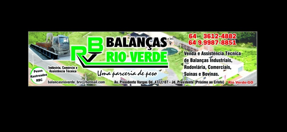 BALANÇAS RIO VERDE