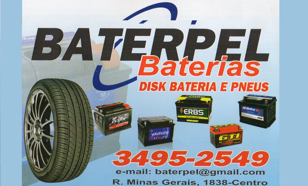 BATERPEL - BATERIAS EM GOIATUBA