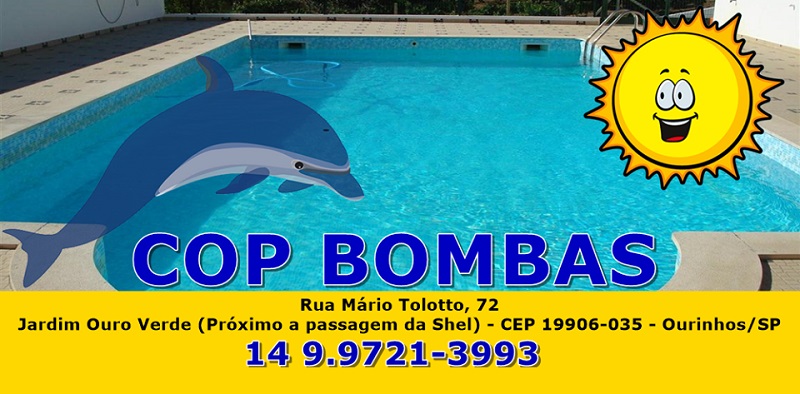 COP BOMBAS - PISCINAS E AQUECEDORES EM OURINHOS