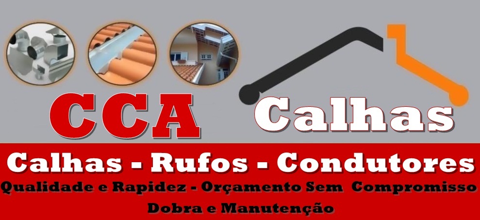 CCA - Calhas em Araraquara