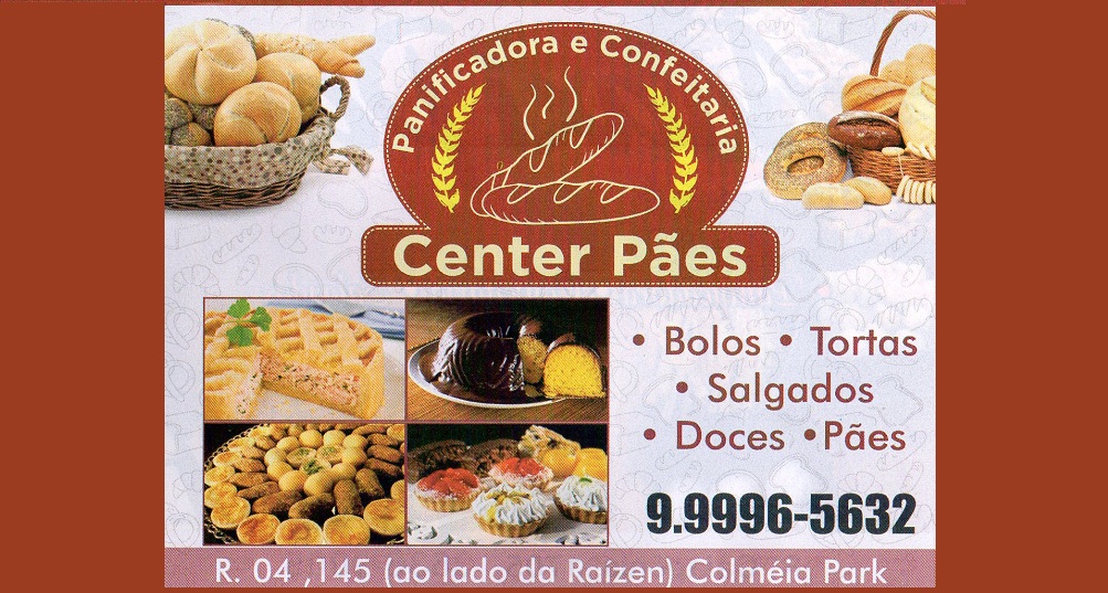 CENTER PÃES - PANIFICADORA E CONFEITARIA EM JATAÍ