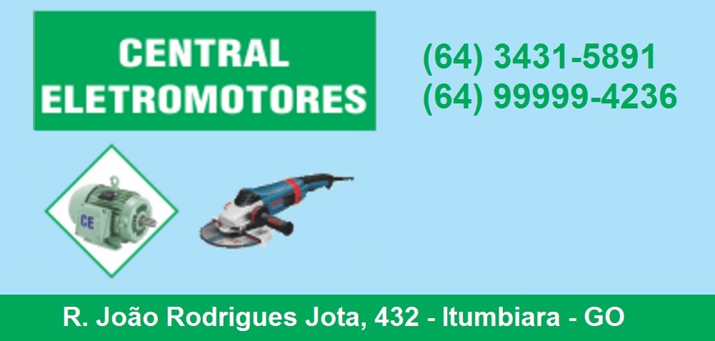 CENTRAL ELETROMOTORES - MOTORES ELÉTRICOS EM ITUMBIARA