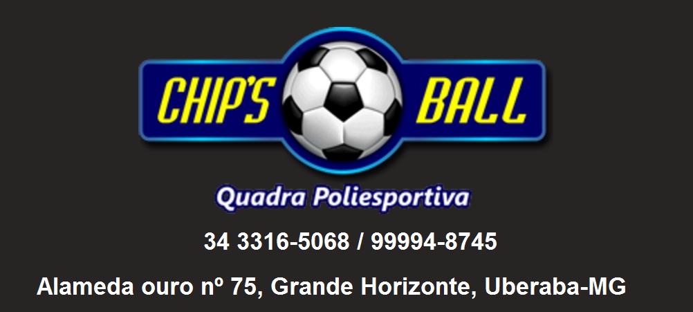 CHIP'S BALL - QUADRA POLIESPORTIVA EM UBERABA