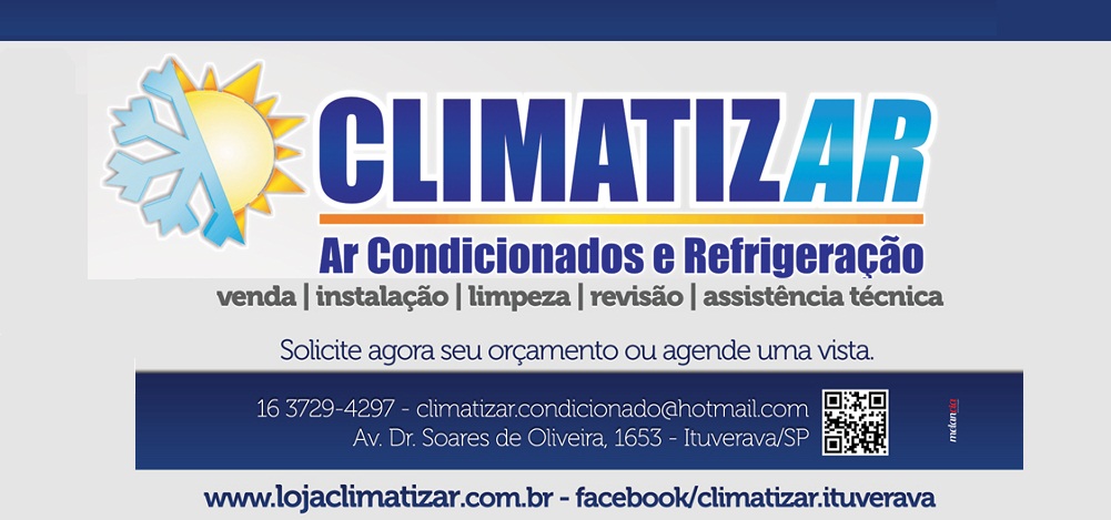 CLIMATIZAR - AR CONDICIONADO E REFRIGERAÇÃO EM ITUVERAVA