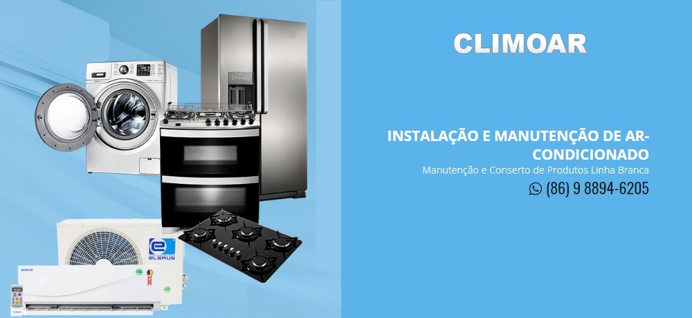 CLIMOAR REFRIGERAÇÃO - INSTALAÇÃO E MANUTENÇÃO DE AR CONDICIONADO EM TERESINA