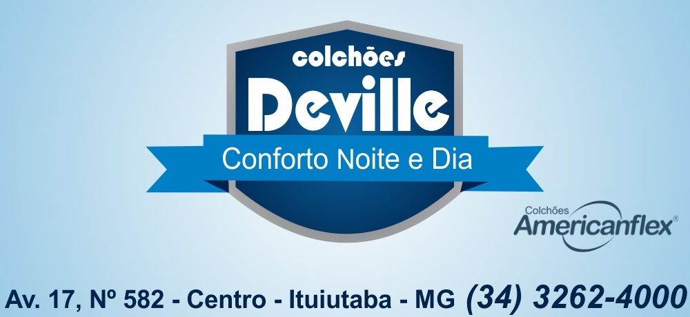 COLCHÕES DEVILLE - COLCHÕES EM ITUIUTABA MG