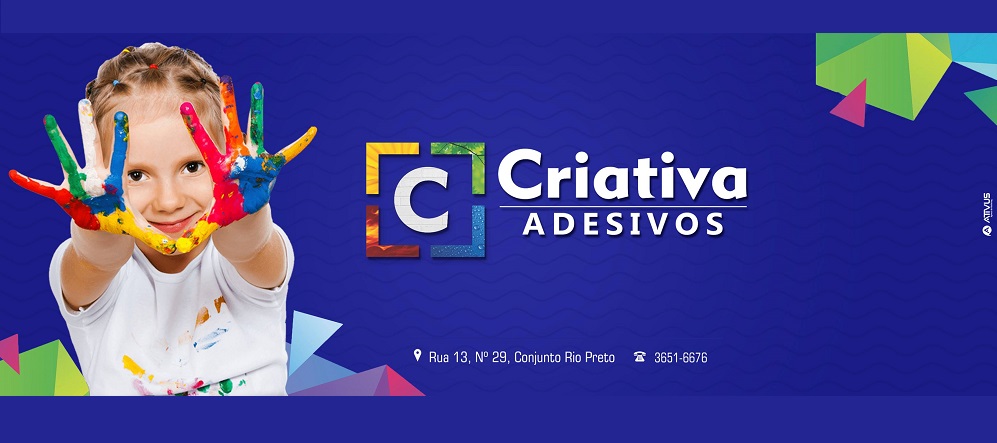 CRIATIVA ADESIVOS - IMPRESSÃO DIGITAL EM QUIRINÓPOLIS