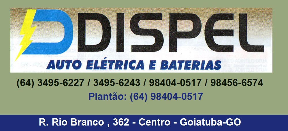 DISPEL AUTO ELÉTRICA E BATERIAS EM GOIATUBA