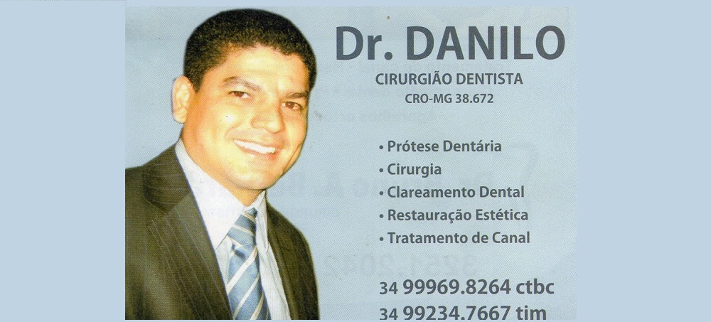 DR. DANILO CIRURGIÃO DENTISTA - CLÍNICA ODONTOLÓGICA  EM SANTA VITÓRIA