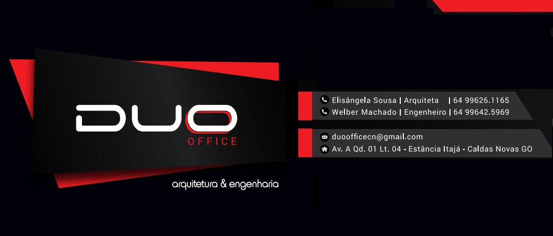 DUO OFFICE ARQUITETURA & ENGENHARIA EM CALDAS NOVAS