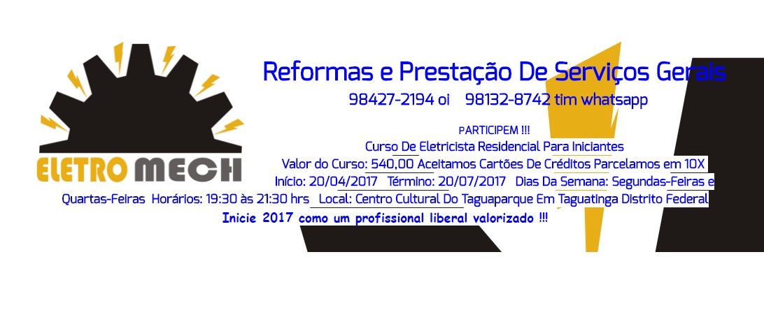 FREITAS ELETRICISTA 24 HORAS BRASÍLIA