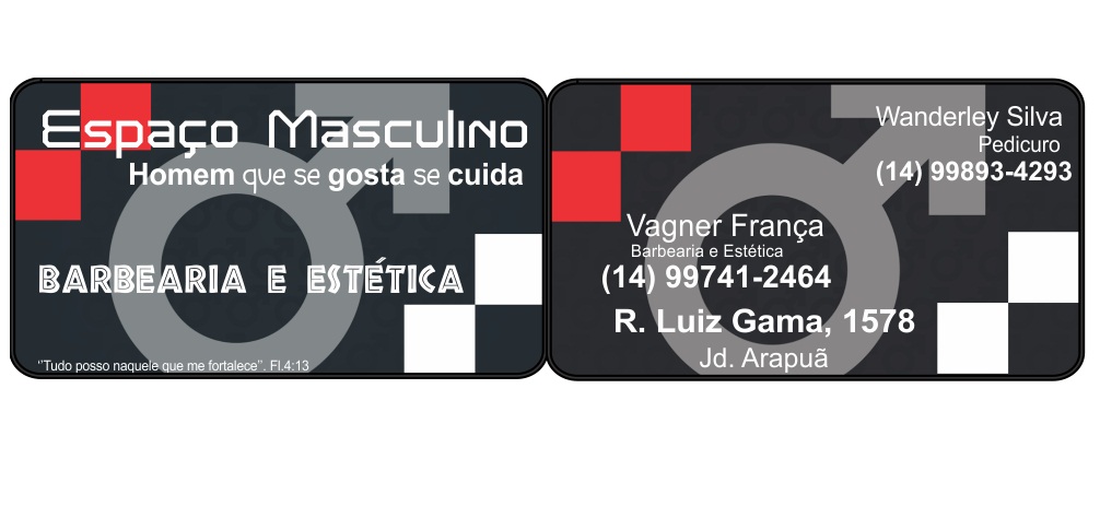 ESPAÇO MASCULINO - BARBEARIA ESTÉTICA EM LINS