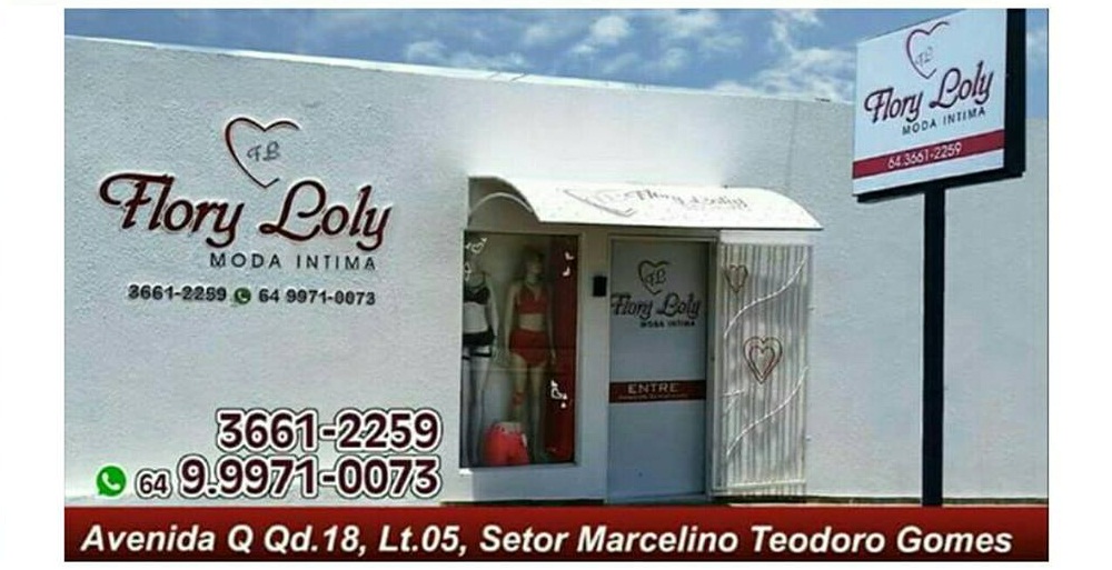 FLORY LOLY MODA ÍNTIMA E SEX SHOP EM MINEIROS