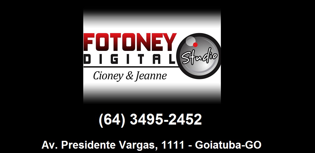 FOTONEY DIGITAL - STUDIO FOTOGRÁFICO EM GOIATUBA