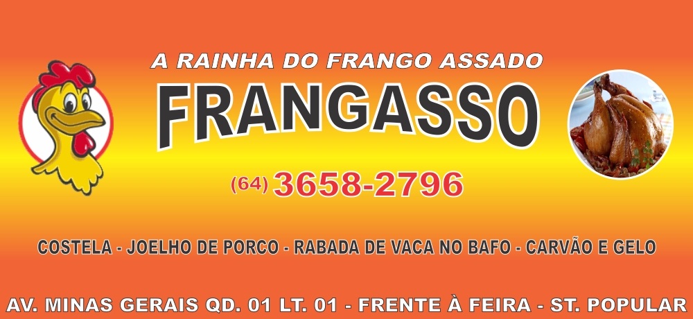 RAINHA DO FRANGO ASSADO - FRANGO ASSADO EM SÃO SIMÃO