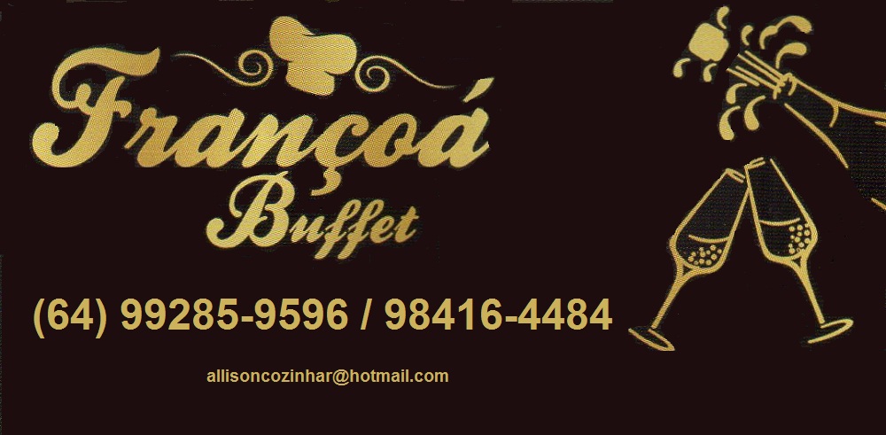 FRANÇOÁ BUFFET EM CALDAS NOVAS