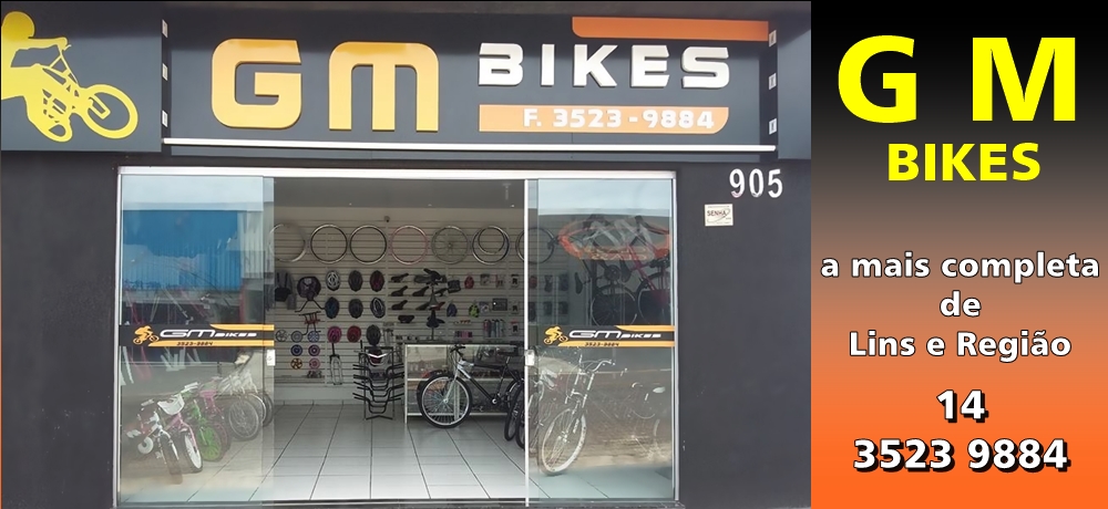 GM BIKES - BICICLETARIA EM LINS