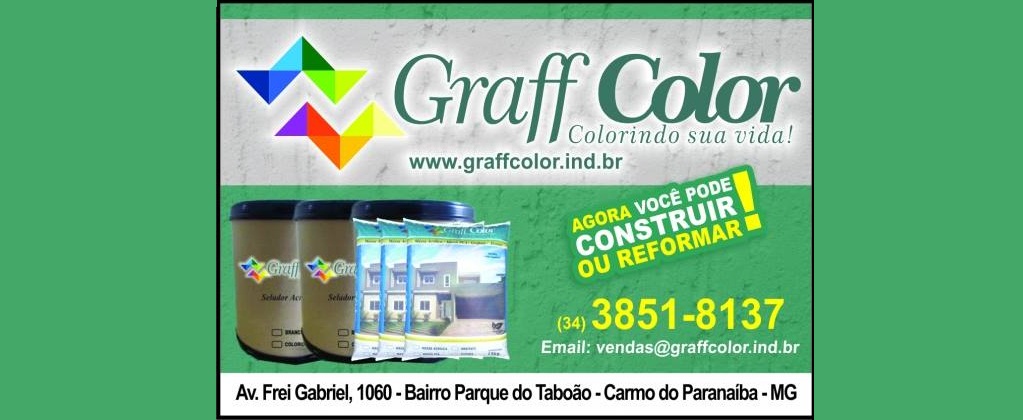 GRAFF COLOR - TINTAS EM CARMO DO PARANAÍBA