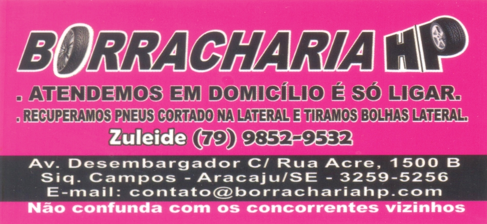 BORRACHARIA HP - BORRACHARIA EM ARACAJU