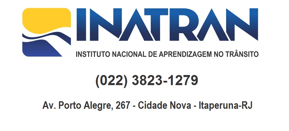 INATRAN - CURSO DE INSTRUTOR DE TRÂNSITO EM ITAPERUNA