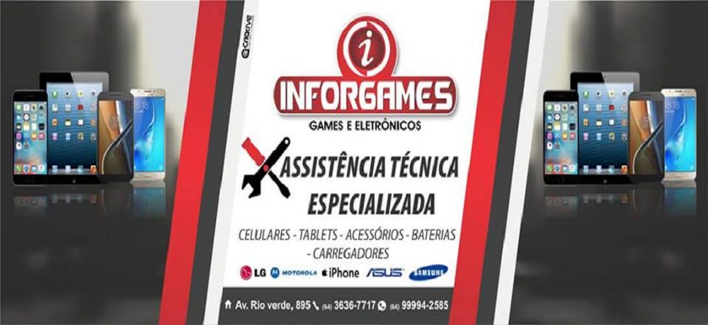 INFORGAMES - SUPRIMENTOS DE INFORMÁTICA EM JATAÍ