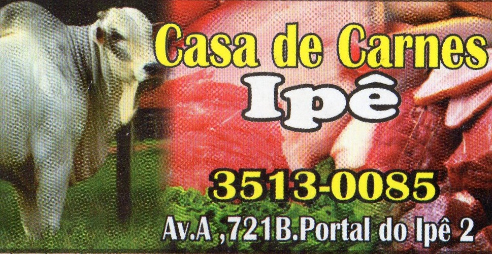 IPÊ CASA DE CARNES EM ARAGUARI