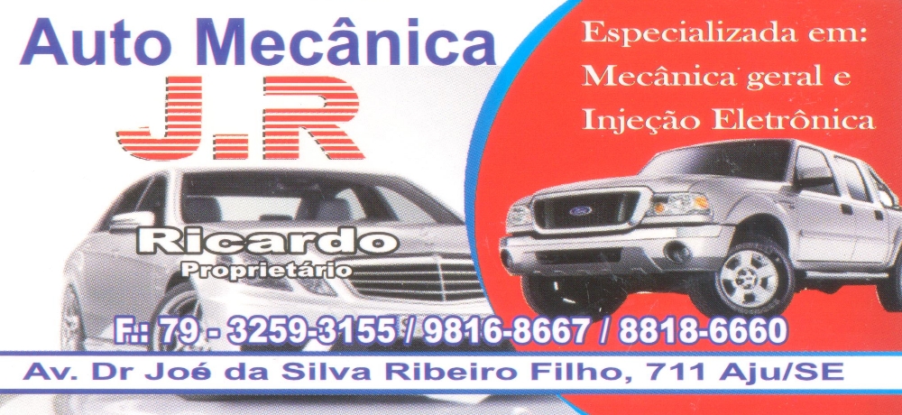 AUTO MECÂNICA J.R