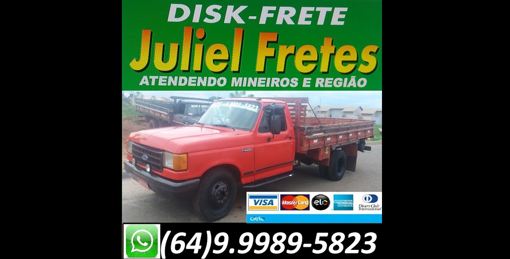 JULIEL FRETES EM MINEIROS