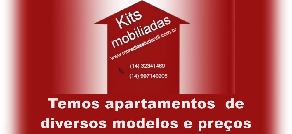 MORADIA ESTUDANTIL BAURU - APARTAMENTOS PARA ESTUDANTES EM BAURU