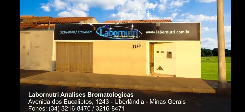 LABORNUTRI ANÁLISES BROMATOLÓGICAS EM UBERLÂNDIA