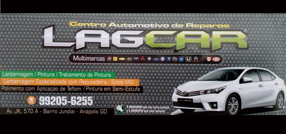 LAG CAR REPAROS AUTOMOTIVOS EM ANÁPOLIS