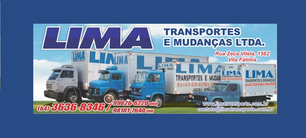 LIMA TRANSPORTES E MUDANÇAS EM JATAÍ 